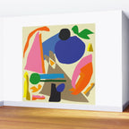 Abstract morning Wall Mural Gallery Image 2