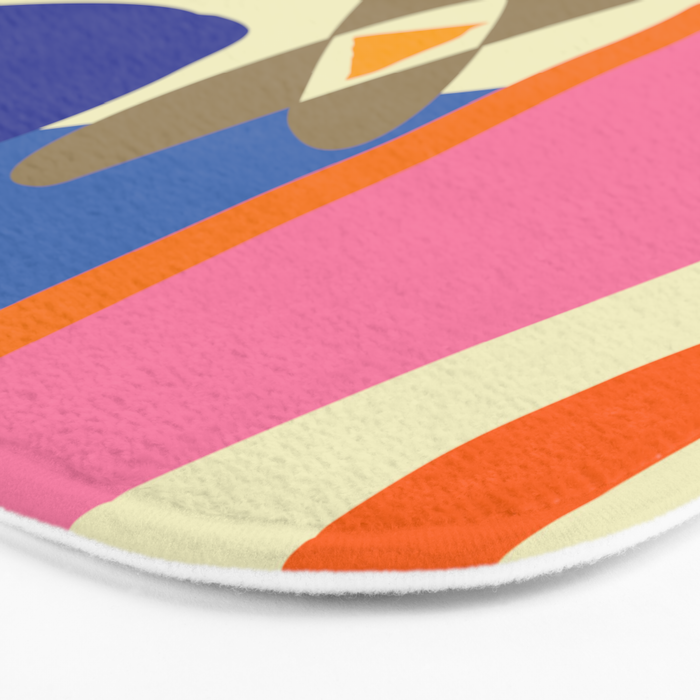 Abstract morning Bath Mat Gallery Image 3