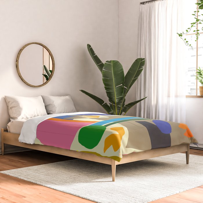 Abstract morning Comforter Gallery Image 2