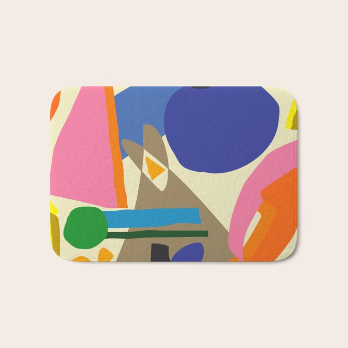 Abstract morning Bath Mat Gallery Image 1
