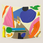 Abstract morning Wall Tapestry Gallery Image 4