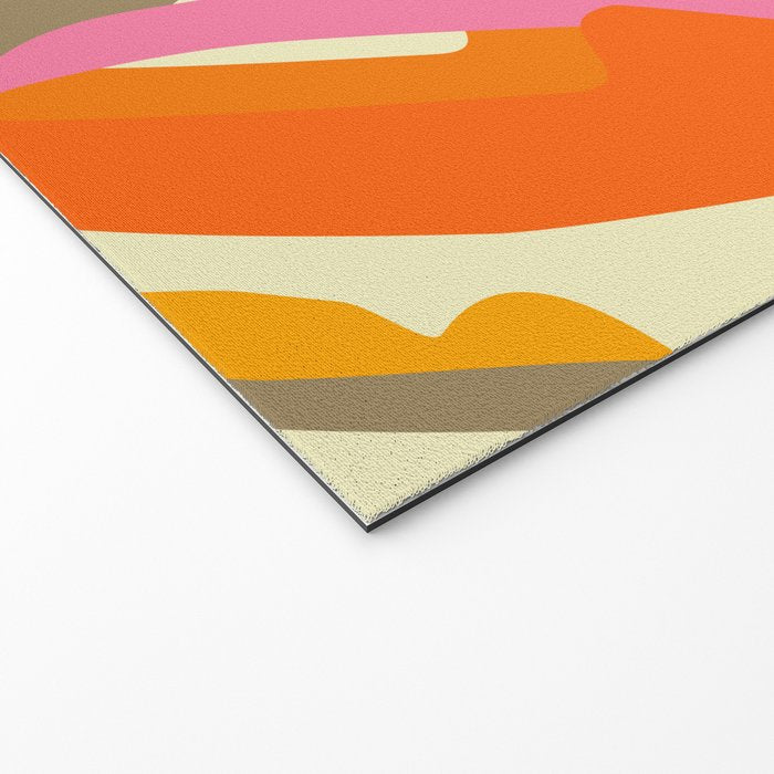 Abstract morning Welcome Mat Gallery Image 2