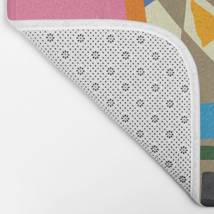 Abstract morning Bath Mat Gallery Image 2