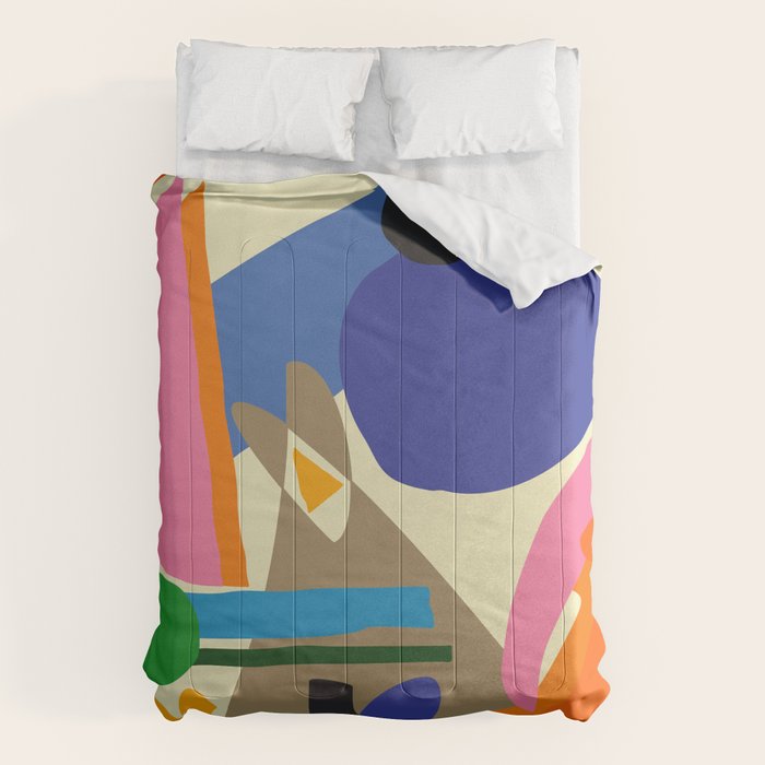 Abstract morning Comforter Gallery Image 6