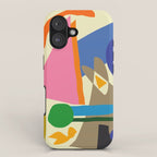 Abstract morning iPhone Case Gallery Image 1