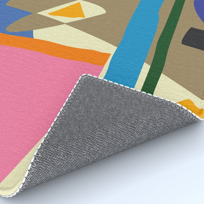 Abstract morning Rug Gallery Image 4