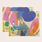 Abstract morning Placemat Gallery Image 1