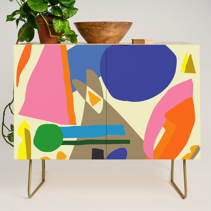 Abstract morning Credenza Gallery Image 1
