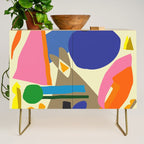 Abstract morning Credenza Gallery Image 1