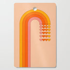 Sweetheart Rainbow Cutting Board Gallery Image 1