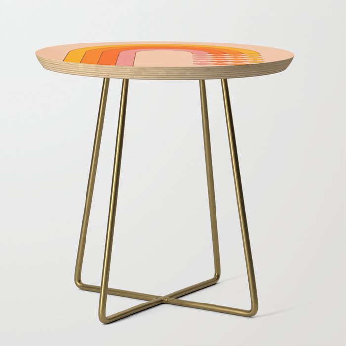 Sweetheart Rainbow Side Table Gallery Image 1