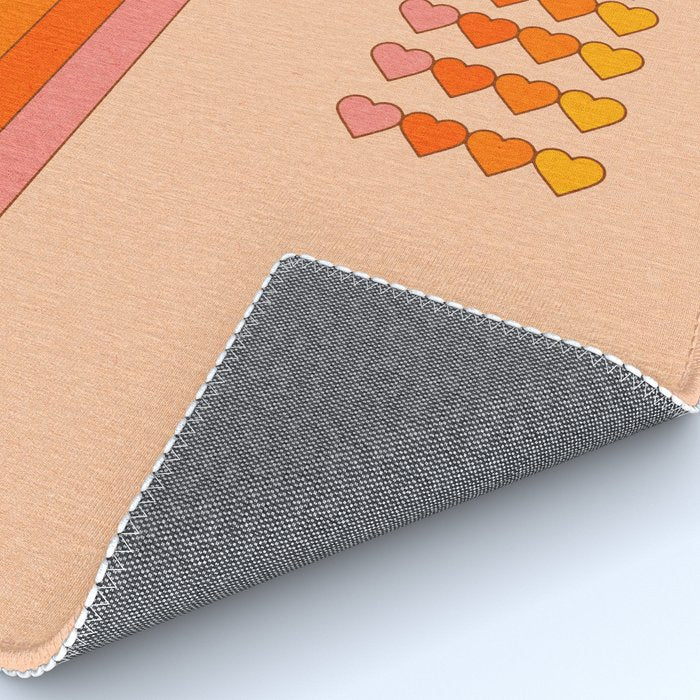 Sweetheart Rainbow Rug Gallery Image 4