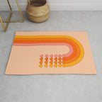 Sweetheart Rainbow Rug Gallery Image 1