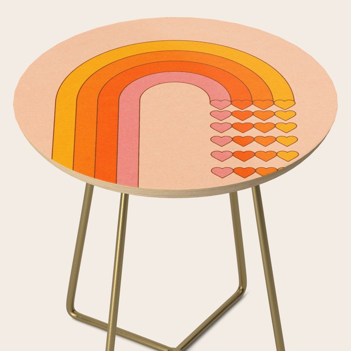 Sweetheart Rainbow Side Table Gallery Image 2