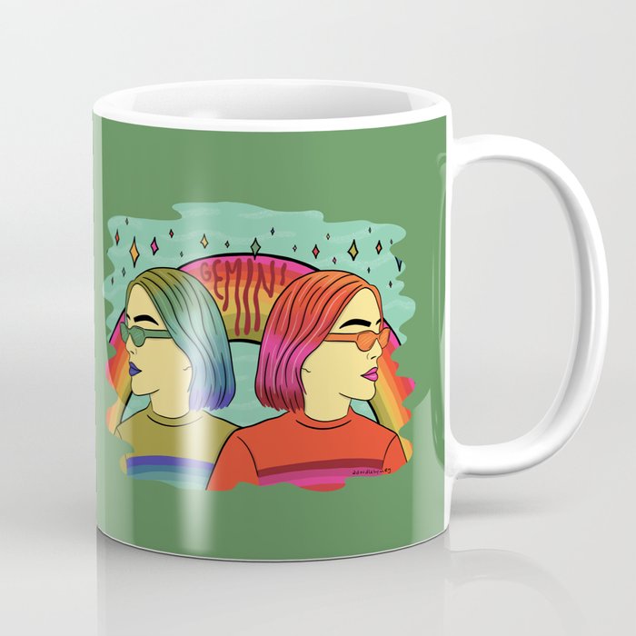 Gemini Coffee Mug Gallery Image 1