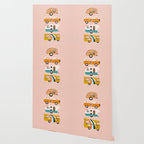 Retro Road Trip - Pink Palette Wallpaper Gallery Image 2