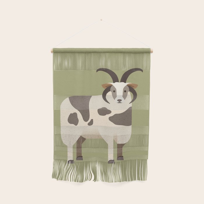 Whimsy Jacob Sheep Wall Hanging