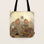 Frida Kahlo What the water gave me Tote Bag Gallery Image 1