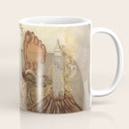 Frida Kahlo What the water gave me Coffee Mug Gallery Image 1