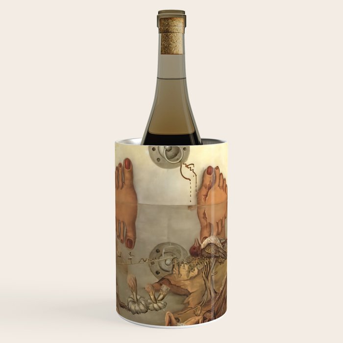 Frida Kahlo What the water gave me Wine Chiller Gallery Image 1