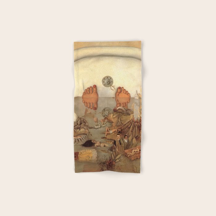 Frida Kahlo What the water gave me Bath Towel Gallery Image 1