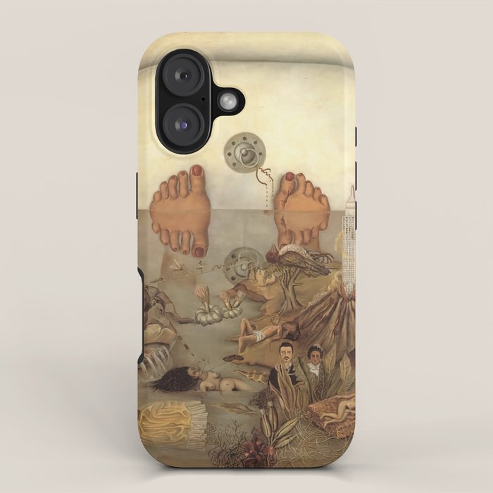 Frida Kahlo What the water gave me iPhone Case Gallery Image 1