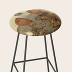Frida Kahlo What the water gave me Stool Gallery Image 2
