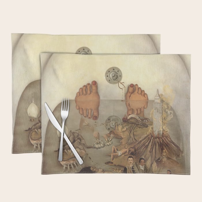 Frida Kahlo What the water gave me Placemat Gallery Image 1