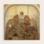 Frida Kahlo What the water gave me Wood Wall Art Gallery Image 1