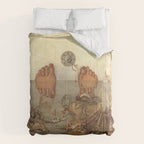 Frida Kahlo What the water gave me Comforter Gallery Image 6