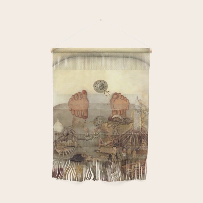 Frida Kahlo What the water gave me Wall Hanging Gallery Image 1