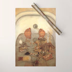Frida Kahlo What the water gave me Wrapping Paper Gallery Image 1
