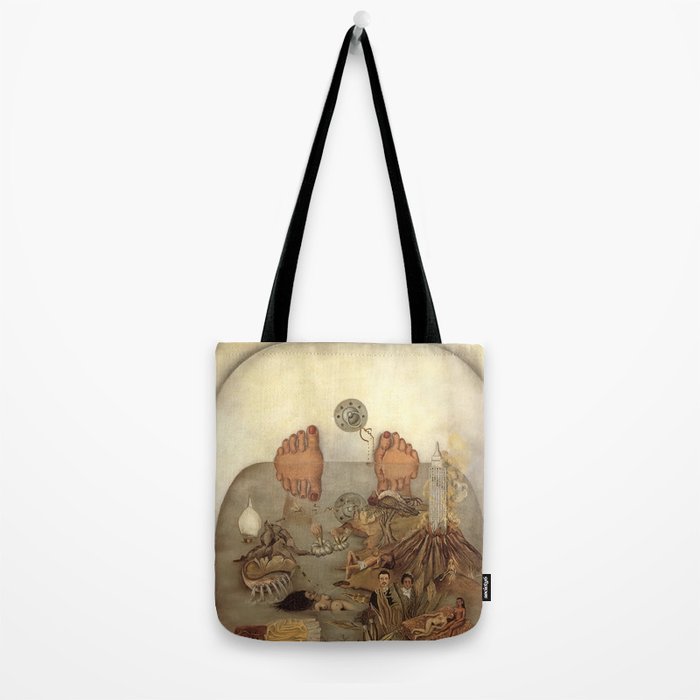 Frida Kahlo What the water gave me Tote Bag Gallery Image 2