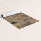 Frida Kahlo What the water gave me Yoga Mat Gallery Image 2