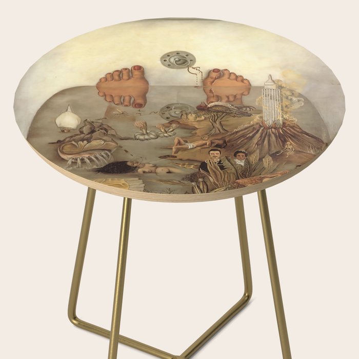 Frida Kahlo What the water gave me Side Table Gallery Image 2