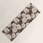 A Realm Of Roses - Dark Academia Pink Yoga Mat Gallery Image 1