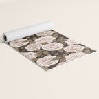 A Realm Of Roses - Dark Academia Pink Yoga Mat Gallery Image 2