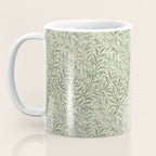 William Morris Willow Bough Cream Pale Green Coffee Mug Gallery Image 3