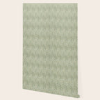 William Morris Willow Bough Cream Pale Green Wallpaper Gallery Image 2