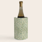 William Morris Willow Bough Cream Pale Green Wine Chiller Gallery Image 2