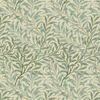 William Morris Willow Bough Cream Pale Green Coffee Mug Gallery Image 2