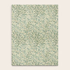 William Morris Willow Bough Cream Pale Green Notebook Gallery Image 4