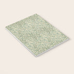William Morris Willow Bough Cream Pale Green Notebook Gallery Image 3