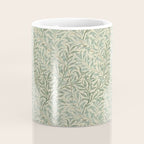 William Morris Willow Bough Cream Pale Green Coffee Mug Gallery Image 4