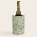William Morris Willow Bough Cream Pale Green Wine Chiller Gallery Image 1