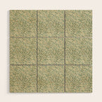 William Morris Willow Bough Cream Pale Green Wood Wall Art Gallery Image 1