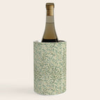 William Morris Willow Bough Cream Pale Green Wine Chiller Gallery Image 3