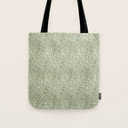William Morris Willow Bough Cream Pale Green Tote Bag Gallery Image 1