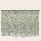 William Morris Willow Bough Cream Pale Green Wall Hanging Gallery Image 1
