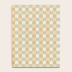 Checkered Multicolor Pattern I Natural Pastel Notebook Gallery Image 4